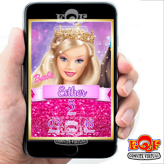 convite virtual, convite digital, convite online, barbie, convite barbie, convite virtual barbie, convite digital barbie, convite para criança, convite personalizado, convite barbie, convite virtual barbie, convite digital barbie, convite online barbie