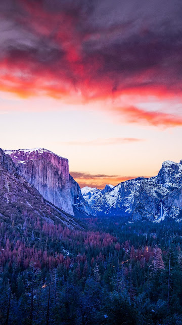 Yosemite Valley 4K