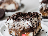 Oreo Ice Cream Cake