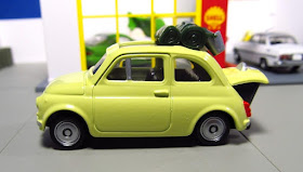 hot wheels lupin fiat 500