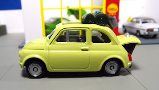 hot wheels lupin fiat 500