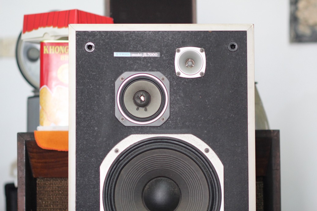 Audio2nd: VINTAGE TRIO (KENWOOD) JL7000 3 WAY SPEAKER 