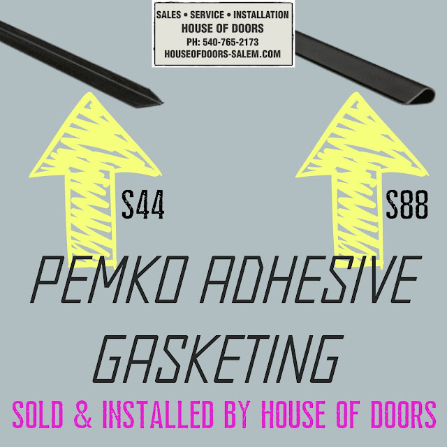 PEMKO ADHESIVE GASKETING S44 and S88