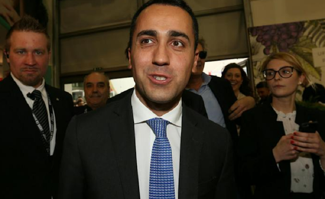 Di Maio: reddito di cittadinanza entro fine anno