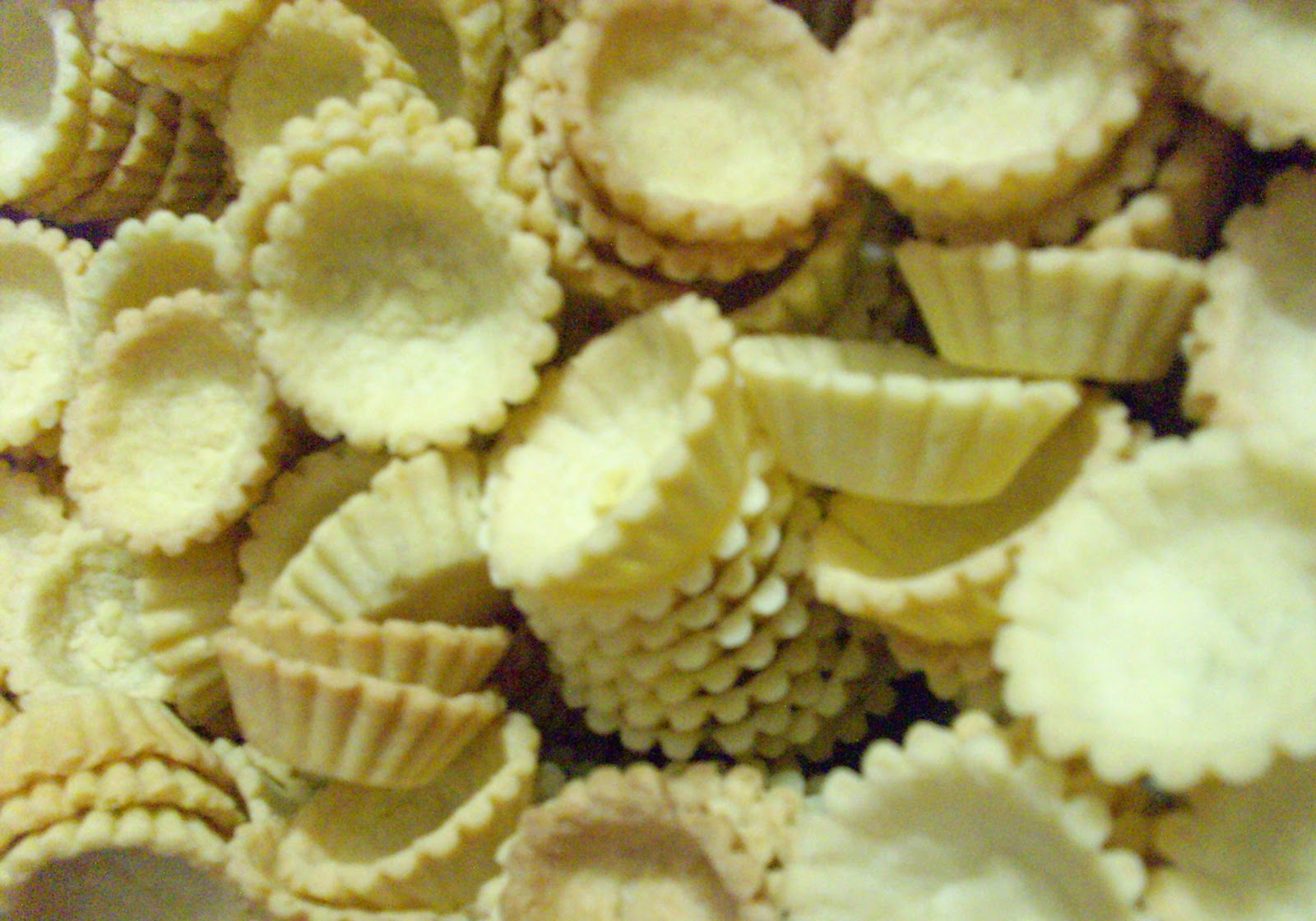 Dari Dapur Fyza: Kulit Tart (Tart Shell Pastry) Ready Made