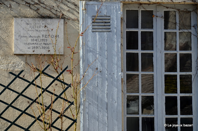 Aube - Essoyes- maison de Renoir