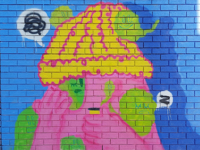 Campbelltown Street Art by @reshellved