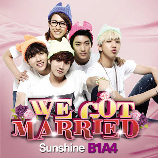 B1A4 - We Got Married OST Part. 1 - Sunshine