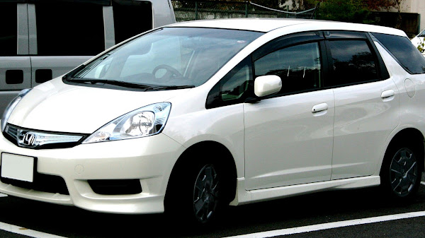 Honda Fit Shuttle