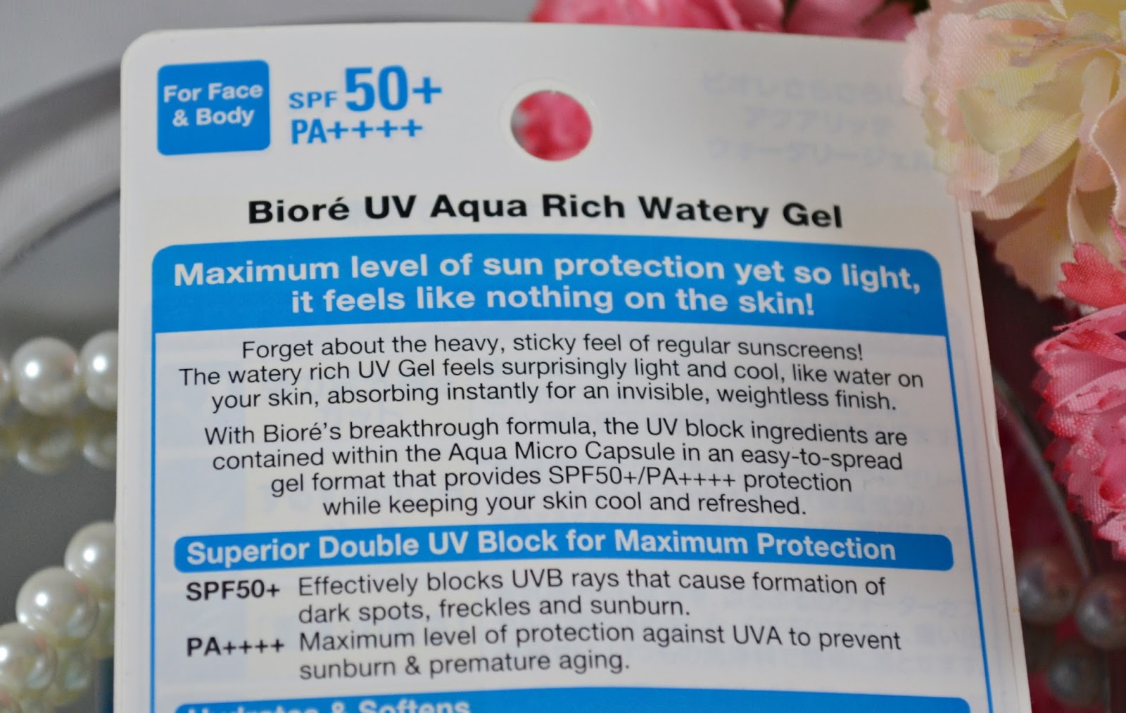 Biore Uv Aqua Rich Watery Gel All About Beauty 101