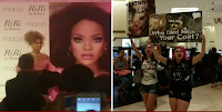Rihanna anti-fur activists