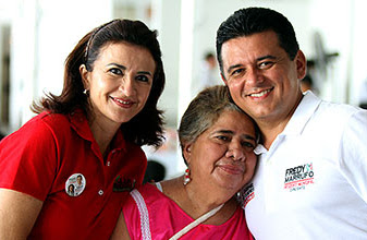 Fredy  y Lilia promoverán cobertura total de servicios en salud en Cozumel