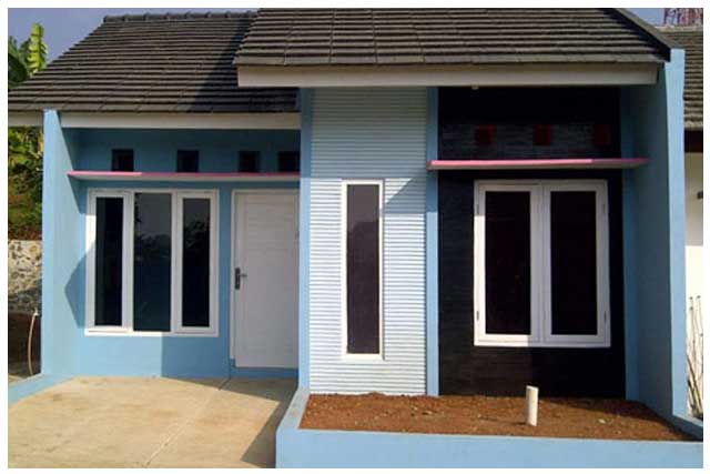 Model Rumah Minimalis Sederhana Ukuran 6x9 Aristek Sederhana