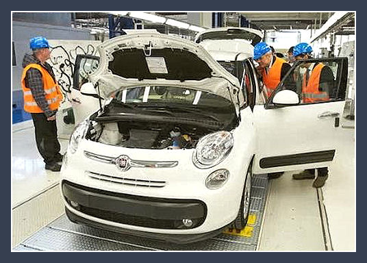 New Fiat 500 L production opened in Serbia