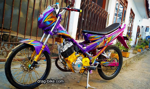 Gambar Modifikasi SATRIA FU Build Up Thailand Air Brush Kontes Terbaik Terkeren 50 Foto Gambar Modifikasi SATRIA FU Build Up Thailand Air Brush Kontes Terbaik Terkeren