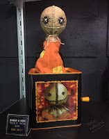 Toy Fair 2017: Mezco's Horror Toys Burst A Boxes Trick R Treat Sam