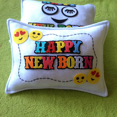 Hadiah Bantal Newborn