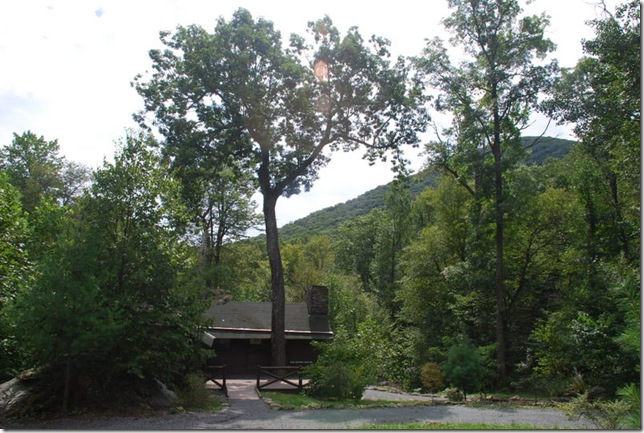 08-29-2011 B Shenandoah NP Rapidan Camp Tour 057
