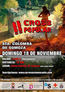 Clasificaciones Cross Santa Colomba Somoza