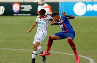 Bahia é campeão ao vence o Atlético de Alagoinhas nos pênaltis