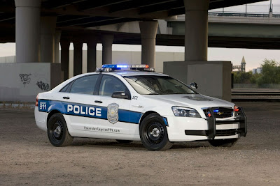 Chevrolet Caprice Police Patrol Vehicle 2011 - Front Side