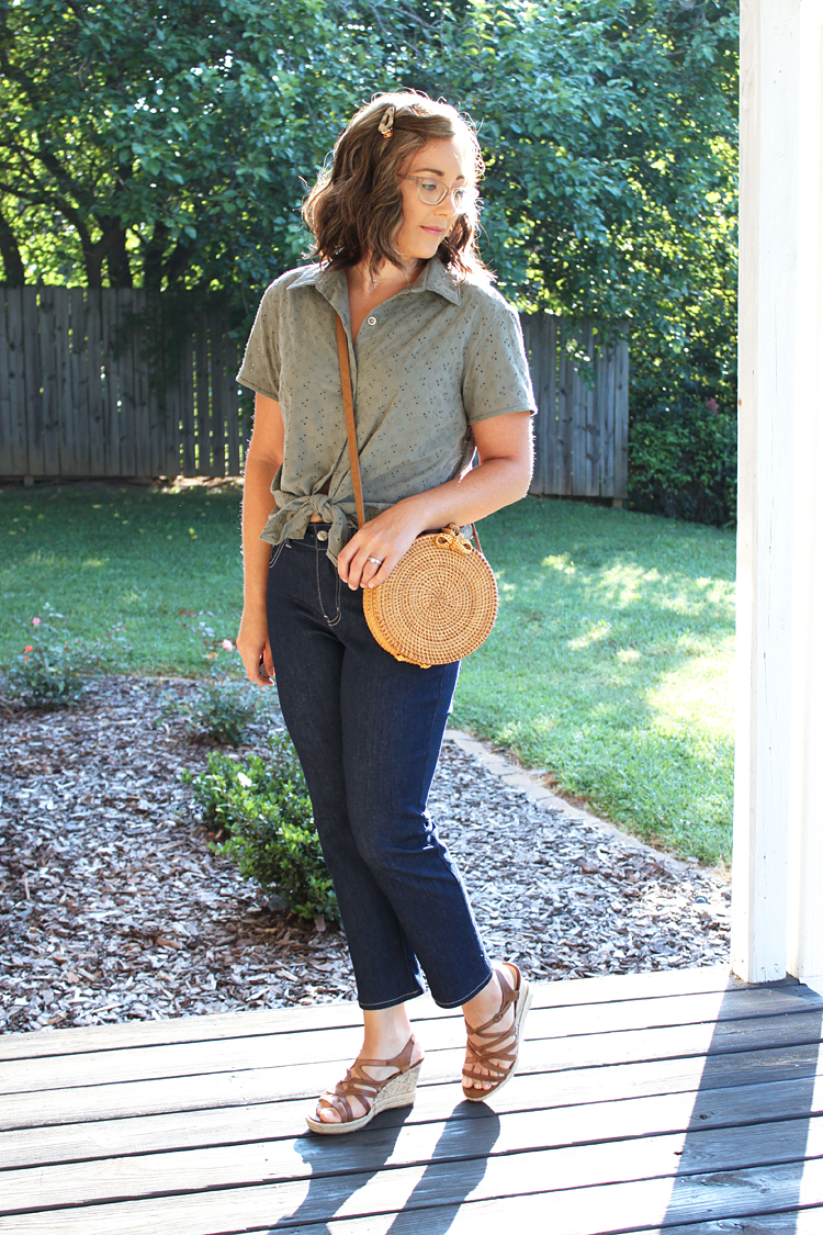 Liana Jeans & Montana Shirt // Sewing For Women