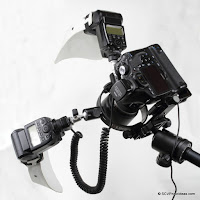 Create a Versatile O-Shape Macro Flash Bracket