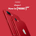  IPHONE 7 SE PINTA DE ROJO CONTRA EL SIDA