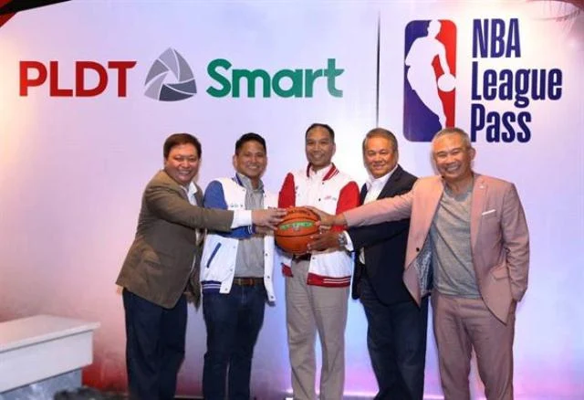 PLDT and Smart Partner With NBA PH