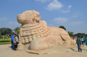 Nandi Statue, Lepakshi