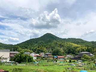 尾張富士　愛知県犬山市