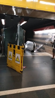 La stazione Cornelia, ecco come è ridotta