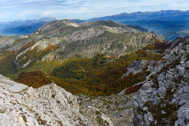 Dalla Sassetelli, vista sulla Vallonina