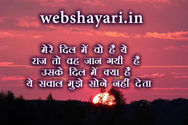 dil love shayari hindi