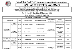 WARTA NO  199 TGL 24 & 25 PEBRUARI 2024