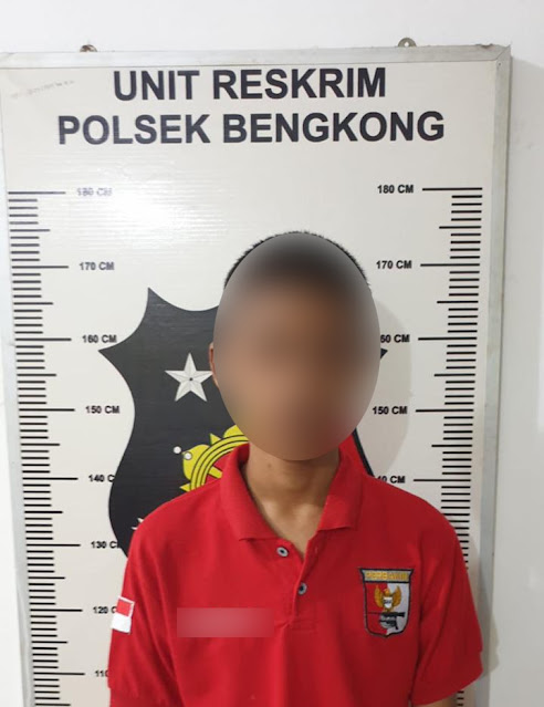 Lakukan Curanmor, Polsek Bengkong Amankan Seorang Pria Anak Dibawah Umur Pelaku Curanmor