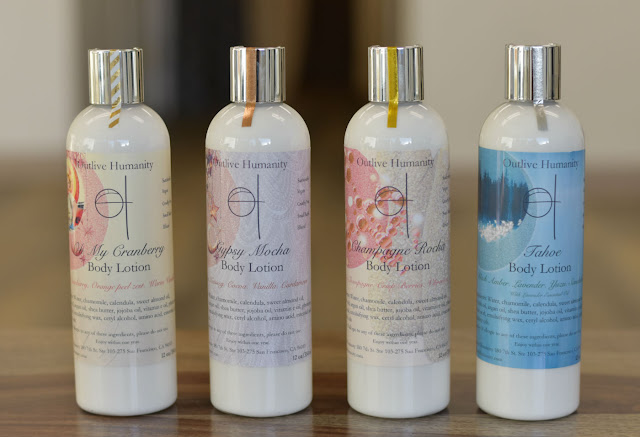 Outlive Humanity Lotions