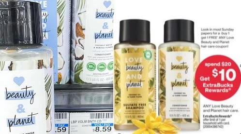 Love Beauty And Planet Hair Care