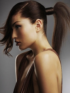 Ponytail Hairstyles 2012 for Women