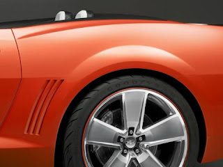 2011 Chevrolet Camaro Convertible Concept wallpapers