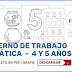 CUADERNO DE TRABAJO MATEMÁTICA  4 y 5 AÑOS  I Materiales Educativos