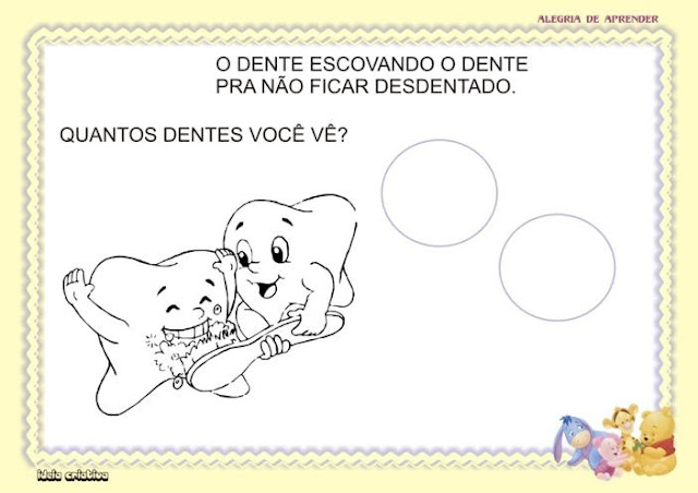 Caderno de Atividade Maternal Alegria de Aprender para imprimir grátis