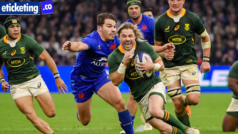 Boks are 'best team in the world  France defence coac