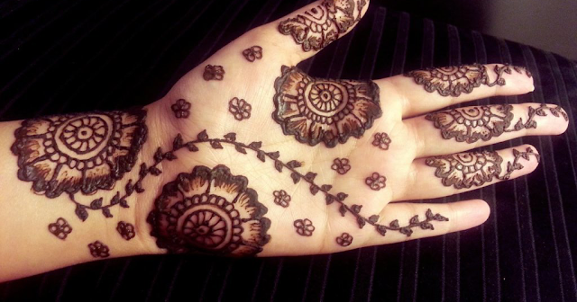 125 Stunning Yet Simple Mehndi Designs For Beginners Easy And