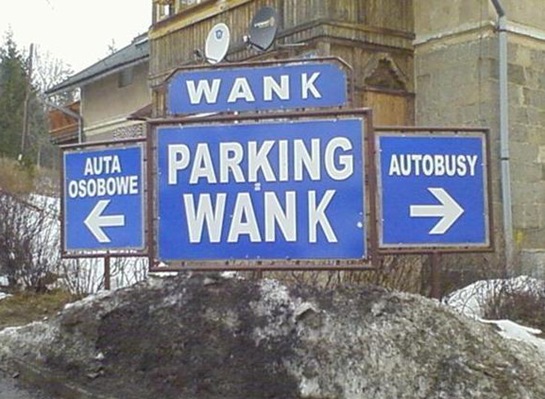 Parking Wank