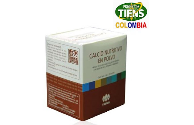 Precio del Biocalcio Nut. en Polvo Tiens Contacto Cel: 3188441900