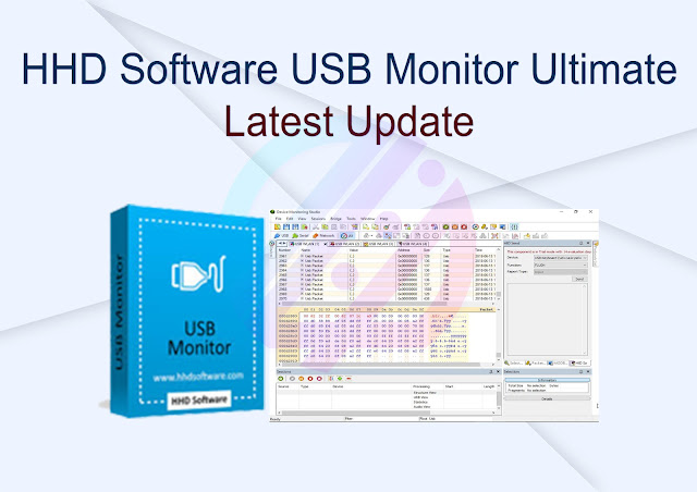 HHD Software USB Monitor Ultimate 8.47.00.10357