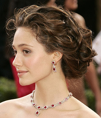 winter ball hairstyles. prom hairstyles for medium