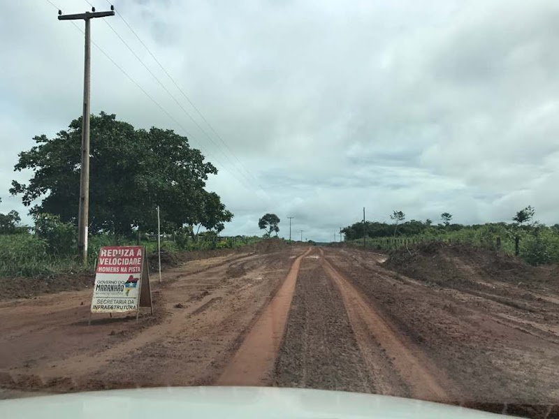 Confira o andamento da estrada de Barra do Corda a São Raimundo do Doca Bezerra