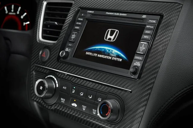 Novo Honda Civic SI 2013 - interior